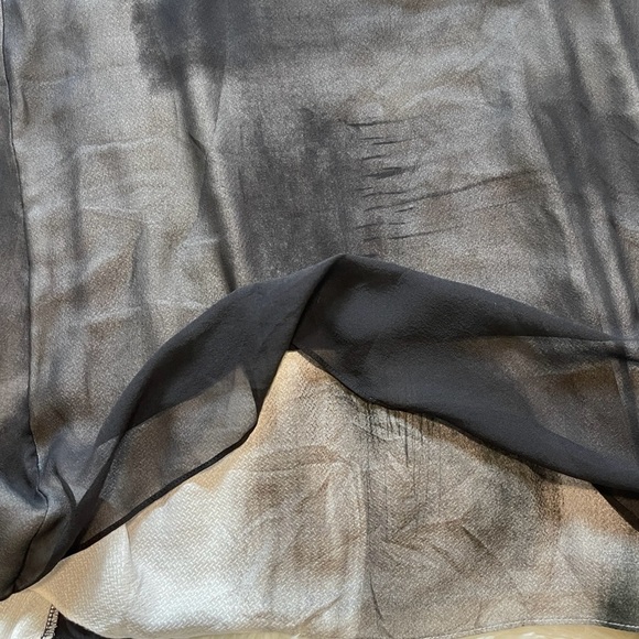 Lola & Sophie Sheer Overlay Black Boxy‎ Top Lagencore Artsy Minimalist NWT Small - Picture 9 of 14